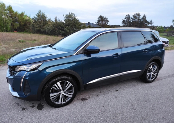 Peugeot 5008 cena 89999 przebieg: 62000, rok produkcji 2021 z Ostrołęka małe 436